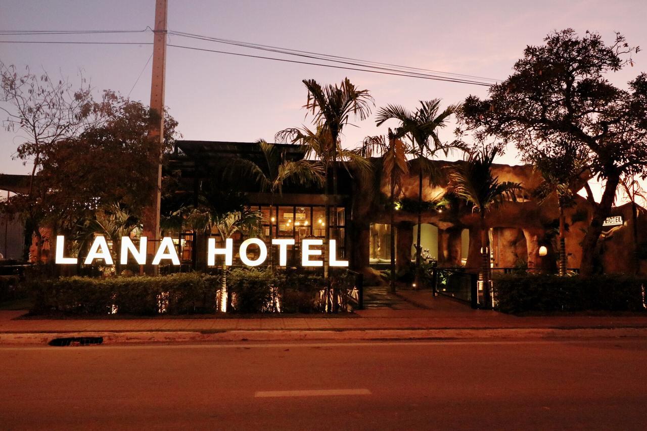 Lana Hotel Chiang Mai Exterior foto
