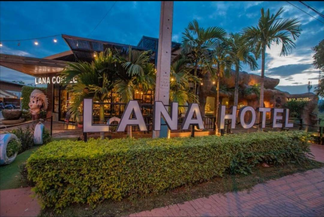 Lana Hotel Chiang Mai Exterior foto