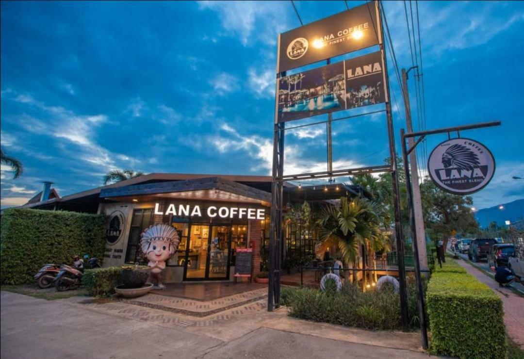 Lana Hotel Chiang Mai Exterior foto